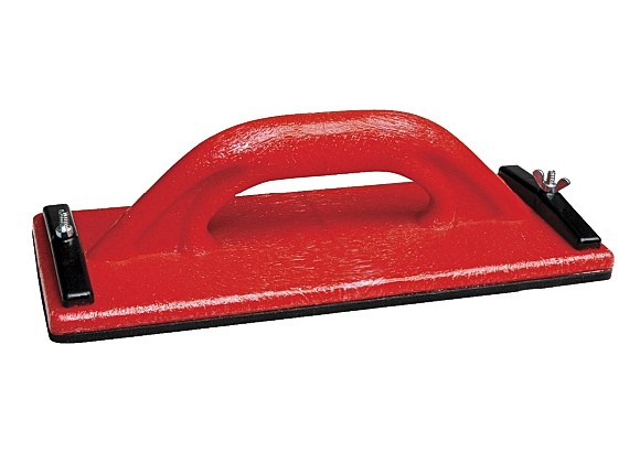 large plastic sander